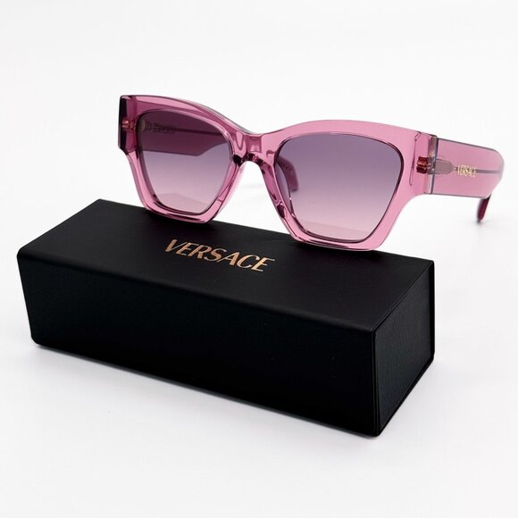 NEW VE4492U 551646 VERSACE SUNGLASSES VE4492U 5516/46 main image 4